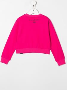 John Richmond Junior Sweater met geborduurd logo - Roze