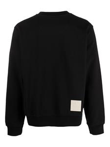 Bally Sweater met print - Zwart
