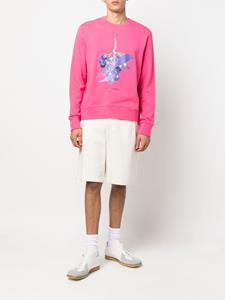Viktor & Rolf Sweater met print - Roze