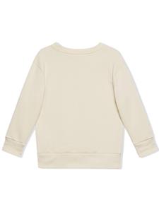 Gucci Kids Katoenen sweater - Wit