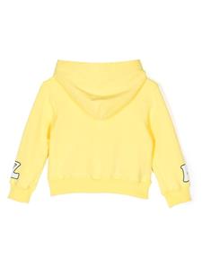 Natasha Zinko Kids Jersey hoodie - Geel