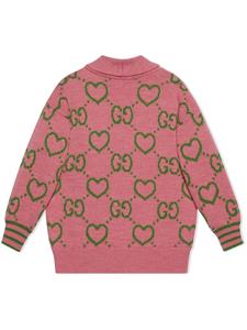 Gucci Kids Vest met print - Roze