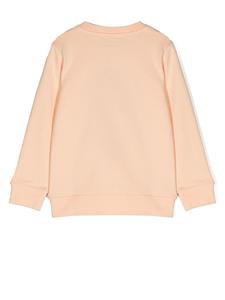 Stella McCartney Kids Sweater met logoprint - Oranje
