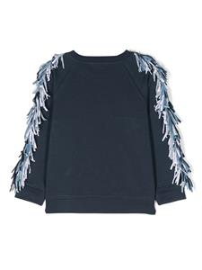 Stella McCartney Kids Sweater met sterrenprint - Blauw