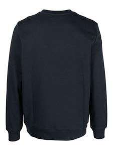 APC Sweater met logoprint - Blauw
