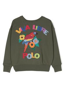 Ralph Lauren Kids Sweater met borduurwerk - Groen