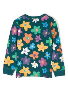 Stella McCartney Kids Sweater met print - Groen