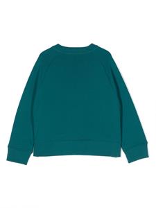 Stella McCartney Kids Sweater met bloemenprint - Groen
