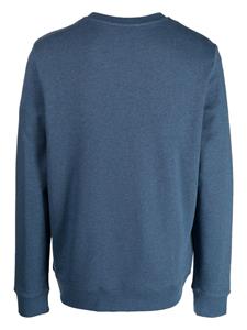APC Sweater met logo - Blauw