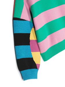 Stella McCartney Kids Sweater met colourblocking - Roze