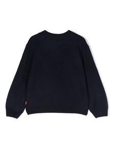 Billieblush Sweater met pailletten - Blauw