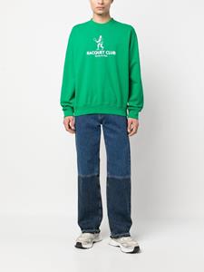 Sporty & Rich Sweater met ronde hals - Groen