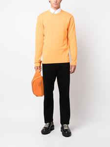 Karl Lagerfeld Trui met logoprint - Oranje