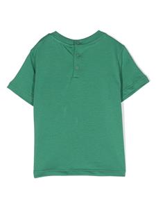 Emporio Armani Kids Katoenen T-shirt - Groen