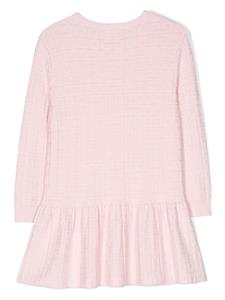 Givenchy Kids Gebreide jurk - Roze