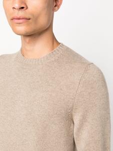 Drumohr Fijngebreide sweater - Beige