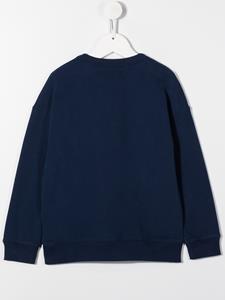 Marc Jacobs Kids Sweater met logoprint - Blauw