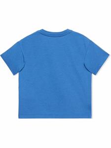 Gucci Kids T-shirt met print - Blauw