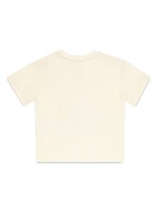 Gucci Kids T-shirt met print - Beige