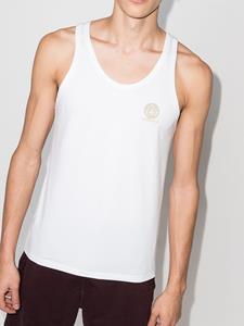 Versace Hemd met logo - Wit