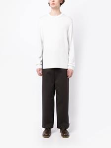 Dunhill Sweater met streepdetail - Wit