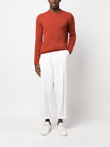 Moorer Sweater met ronde hals - Oranje
