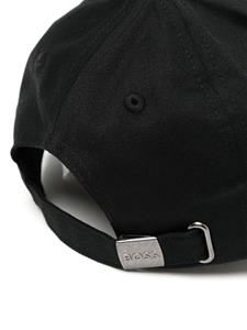 BOSS Kidswear Honkbalpet met logo-applicatie - Zwart
