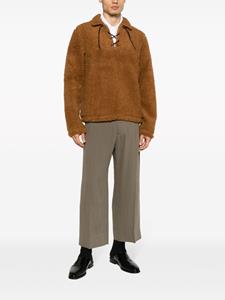 BODE Wollen sweater - Bruin