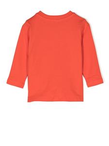 Stella McCartney Kids T-shirt met lange mouwen - Rood