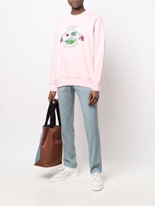 Casablanca Sweater met borduurwerk - Roze