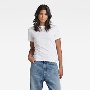 G-Star RAW Core Slim Top - Wit - Dames