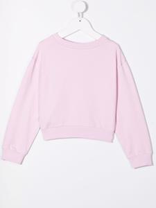 Chiara Ferragni Kids x Chiara Ferragni sweater met print - Roze