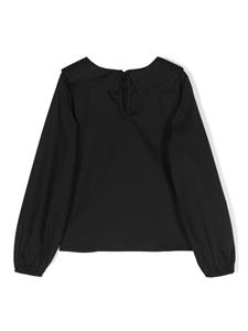 Miss Grant Kids Oversized blouse - Zwart