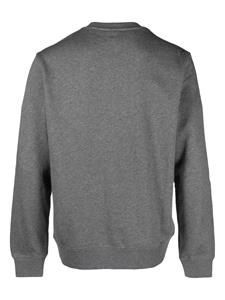 Sun 68 Sweater met logoprint - Grijs