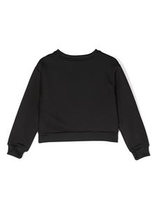 Chiara Ferragni Kids Sweater met ronde hals - Zwart