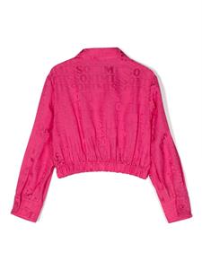 Missoni Kids Button-up shirt - Roze