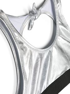 Andorine Metallic bikini - Zilver