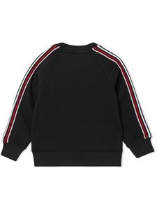 Burberry Kids Sweater met applicatie - Roze
