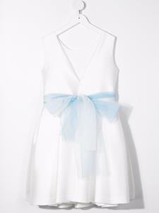 Mimilù Mouwloze jurk - Wit