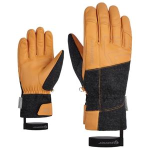 Ziener  Ganghofer AW Glove Ski Alpine - Handschoenen, oranje