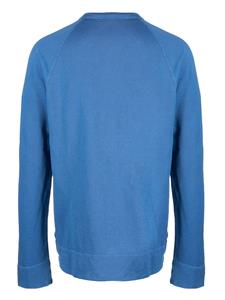 James Perse Sweater met ronde hals - Blauw