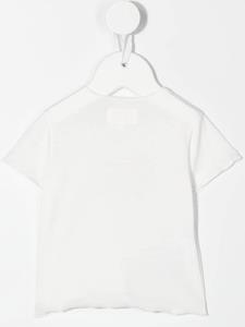 TEDDY & MINOU T-shirt met bloemenprint - Wit