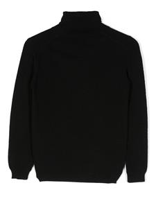 Il Gufo Sweater met hoge hals - Zwart