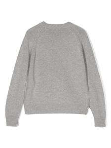 Il Gufo Sweater met print - Grijs