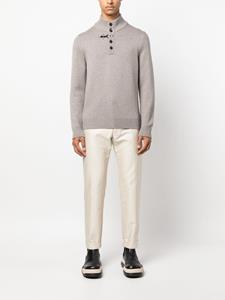 Fay Button-up sweater - Bruin