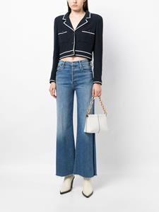 CHANEL Pre-Owned 1995 pre-owned cropped jack - Blauw