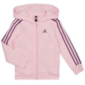 adidas Sweatjacke LK 3S FL FZ HD für Mädchen rosa Mädchen 