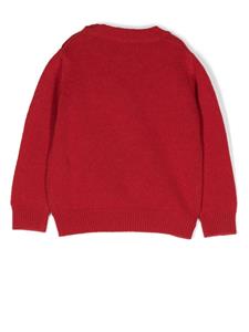Il Gufo Wollen sweater - Rood