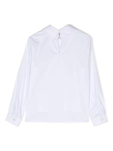 Simonetta Shirt met strikdetail - Wit