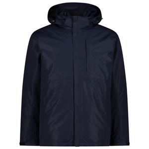 CMP  Jacket Zip Hood Detachable Inner Jacket Taslan - 3-in-1-jas, blauw